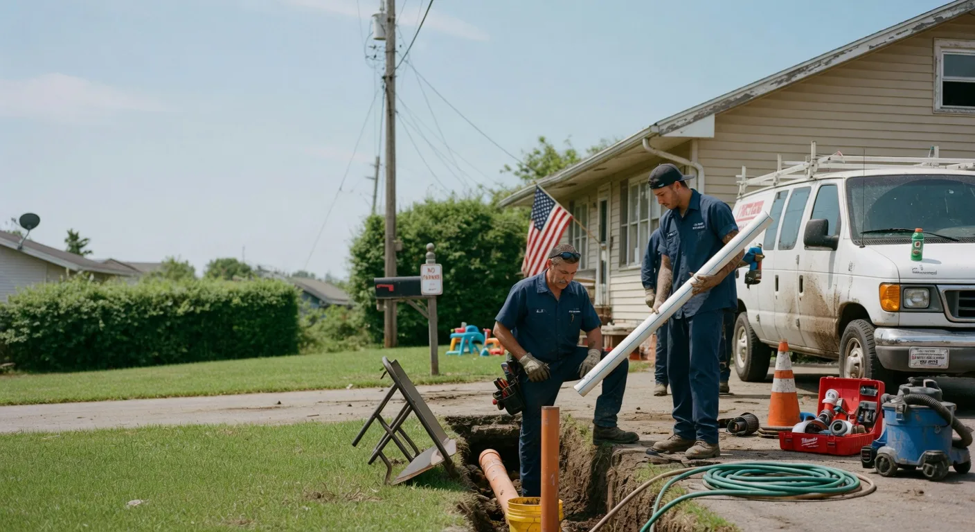Drain Cleaning in Leland, MS near me
